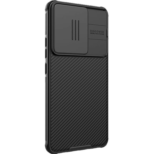 Nillkin CamShield Pro Case tok Xiaomi Redmi Turbo 3 / Xiaomi Poco F6 - fekete