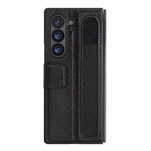 Nillkin Aoge Leather Case tok Samsung Galaxy Z Fold 6 - fekete