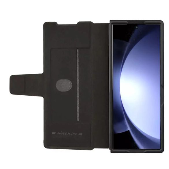 Nillkin Aoge Leather Case tok Samsung Galaxy Z Fold 6 - fekete