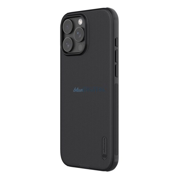 Nillkin Super Frosted Shield Pro tok iPhone 16 Pro - fekete