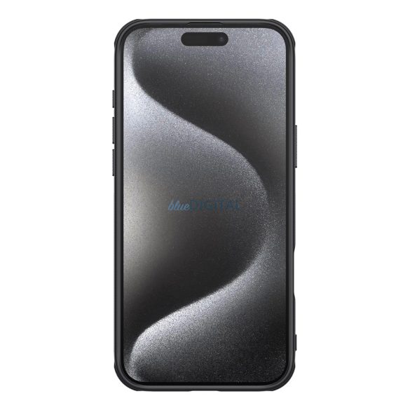 Nillkin Super Frosted Shield Pro tok iPhone 16 Pro - fekete