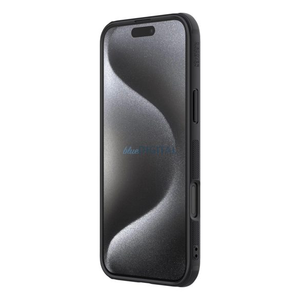 Nillkin Super Frosted Shield Pro tok iPhone 16 Pro - fekete