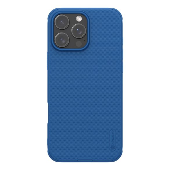 Nillkin Super Frosted Shield Pro tok iPhone 16 Pro - kék