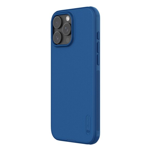 Nillkin Super Frosted Shield Pro MagSafe tok iPhone 16 Pro - kék