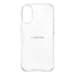 Nillkin Nature Pro tok iPhone 16 - átlátszó-fehér