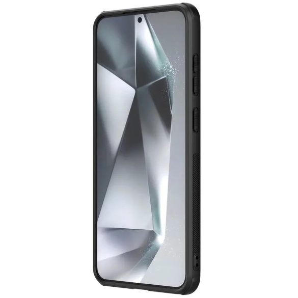 Nillkin Super Frosted Shield Pro MagSafe-kompatibilis tok Samsung Galaxy S25 Plus - fekete