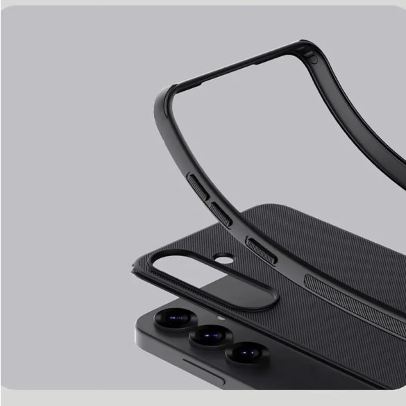 Nillkin Super Frosted Shield Pro MagSafe-kompatibilis tok Samsung Galaxy S25 Plus - fekete