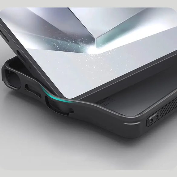 Nillkin Super Frosted Shield Pro MagSafe-kompatibilis tok Samsung Galaxy S25 Ultra - fekete