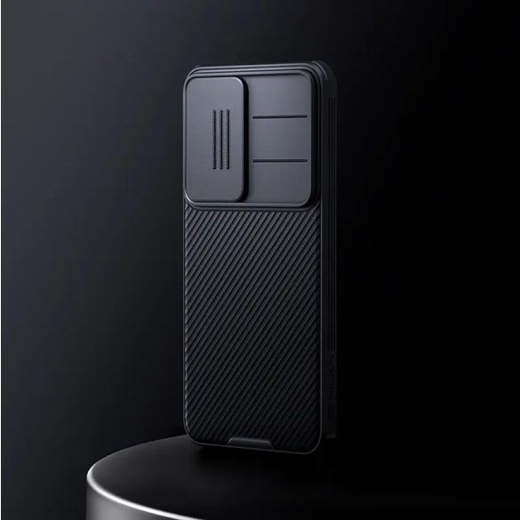 Nillkin CamShield Pro tok Samsung Galaxy S25 - fekete