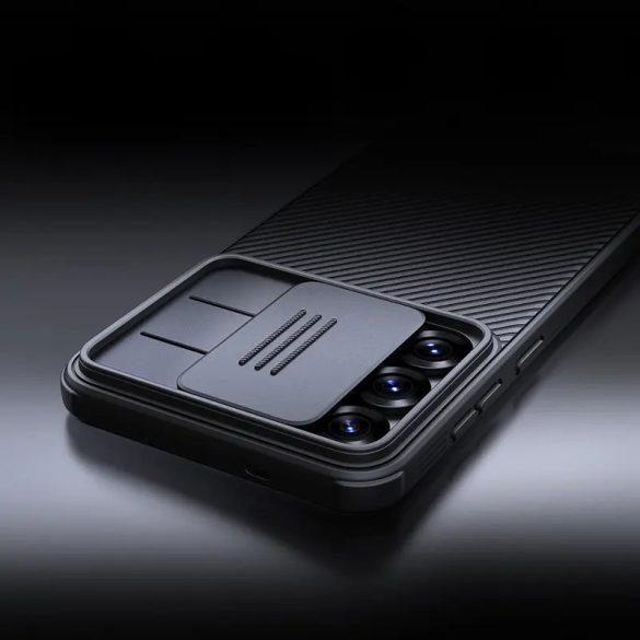 Nillkin CamShield Pro tok Samsung Galaxy S25 - fekete