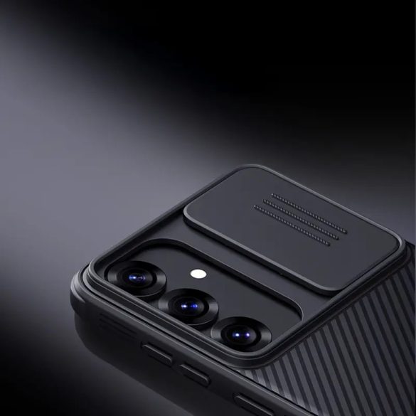 Nillkin CamShield Pro tok Samsung Galaxy S25 - fekete