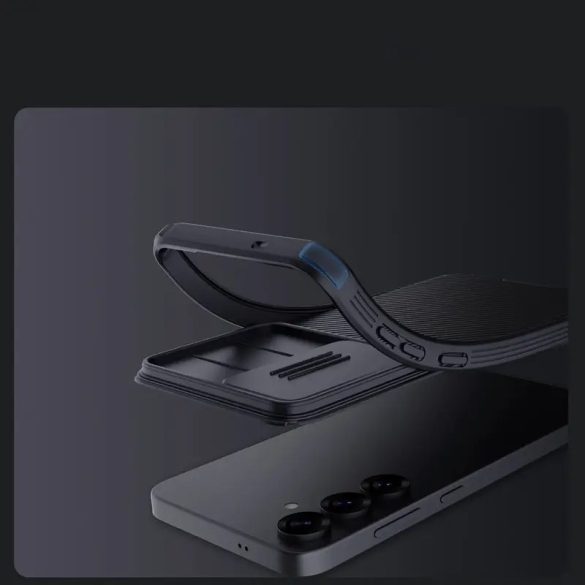 Nillkin CamShield Pro tok Samsung Galaxy S25 - fekete
