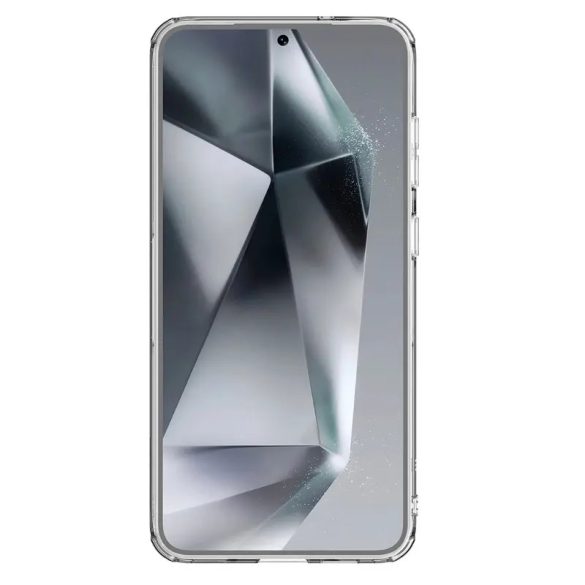 Nillkin Nature TPU Pro MagSafe-kompatibilis tok Samsung Galaxy S25 - fehér