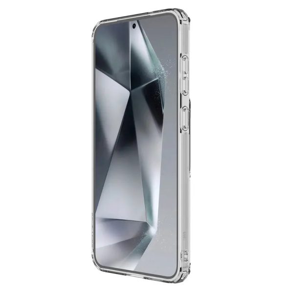 Nillkin Nature TPU Pro MagSafe-kompatibilis tok Samsung Galaxy S25 Plus - fehér