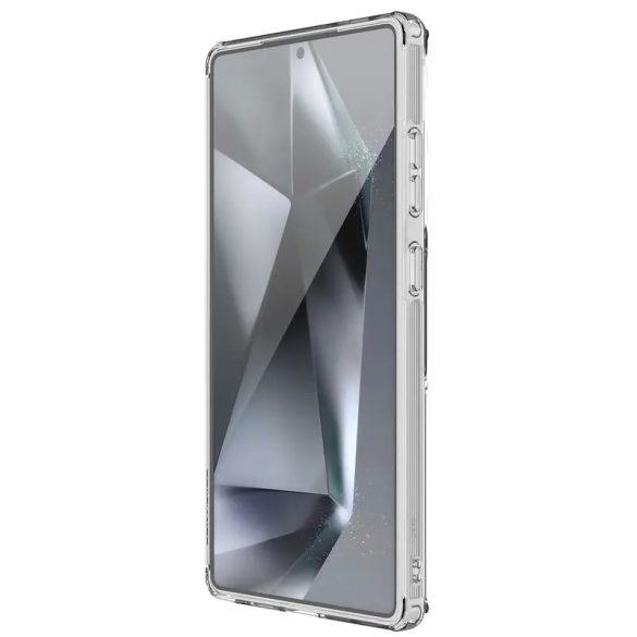 Nillkin Nature TPU Pro MagSafe-kompatibilis tok Samsung Galaxy S25 Ultra - fehér