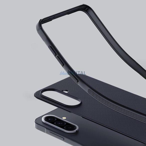 Nillkin Super Frosted Shield Pro tok Samsung Galaxy A36 - fekete