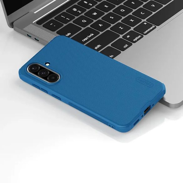 Nillkin Super Frosted Shield Pro tok Samsung Galaxy A36 - kék