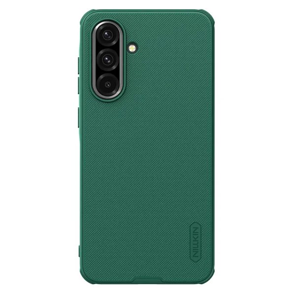 Nillkin Super Frosted Shield Pro tok Samsung Galaxy A36 - zöld