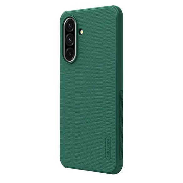 Nillkin Super Frosted Shield Pro tok Samsung Galaxy A36 - zöld