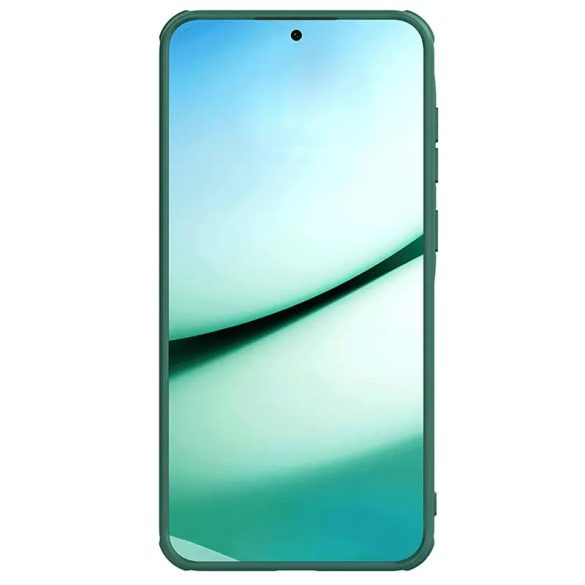 Nillkin Super Frosted Shield Pro tok Samsung Galaxy A36 - zöld