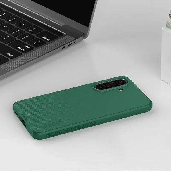 Nillkin Super Frosted Shield Pro tok Samsung Galaxy A36 - zöld