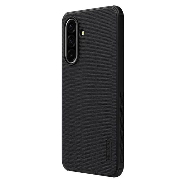 Nillkin Super Frosted Shield Pro MagSafe-kompatibilis tok Samsung Galaxy A36 - fekete