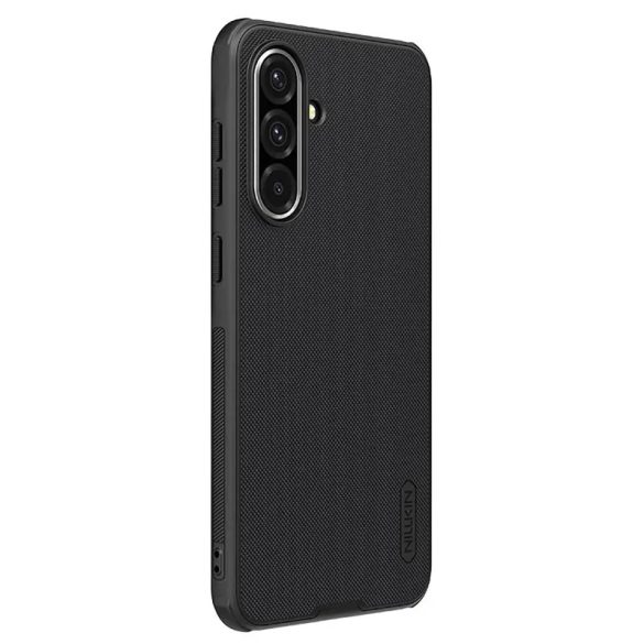 Nillkin Super Frosted Shield Pro MagSafe-kompatibilis tok Samsung Galaxy A36 - fekete
