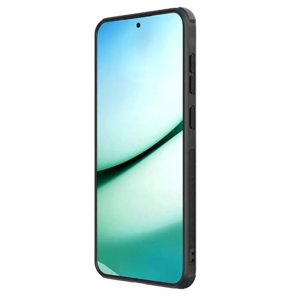 Nillkin Super Frosted Shield Pro MagSafe-kompatibilis tok Samsung Galaxy A36 - fekete