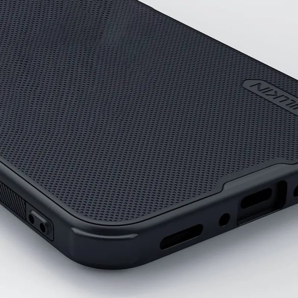 Nillkin Super Frosted Shield Pro MagSafe-kompatibilis tok Samsung Galaxy A36 - fekete