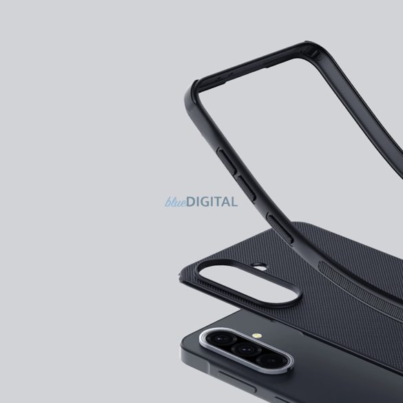 Nillkin Super Frosted Shield Pro MagSafe-kompatibilis tok Samsung Galaxy A36 - fekete