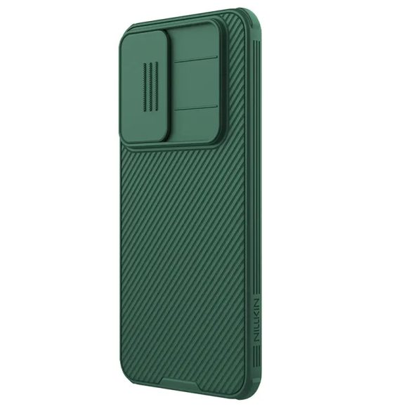 Nillkin CamShield Pro tok Samsung Galaxy A36 - zöld