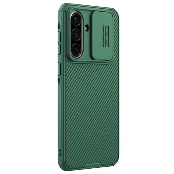 Nillkin CamShield Pro tok Samsung Galaxy A36 - zöld