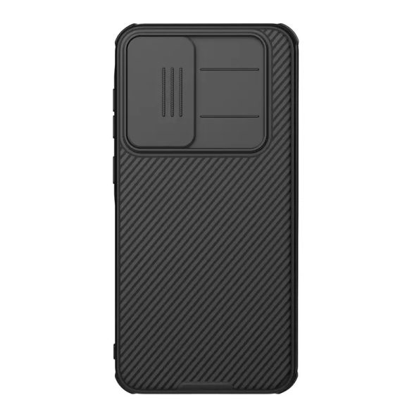 Nillkin CamShield Pro MagSafe-kompatibilis tok Samsung Galaxy A36 - fekete