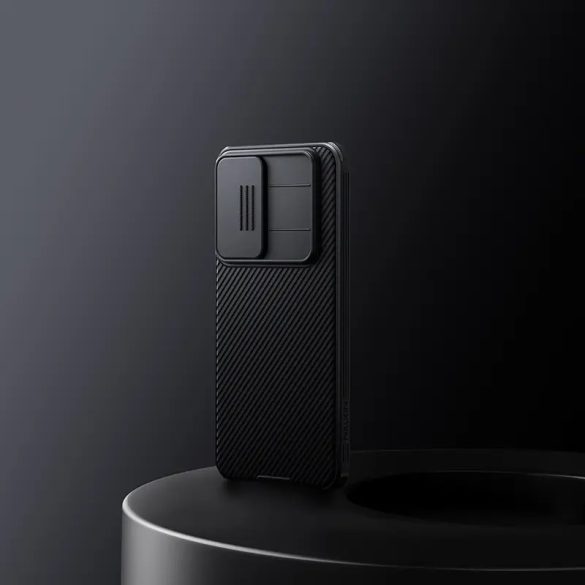 Nillkin CamShield Pro MagSafe-kompatibilis tok Samsung Galaxy A36 - fekete