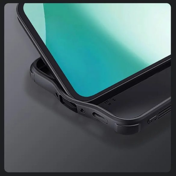 Nillkin CamShield Pro MagSafe-kompatibilis tok Samsung Galaxy A36 - fekete