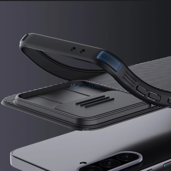 Nillkin CamShield Pro MagSafe-kompatibilis tok Samsung Galaxy A36 - fekete