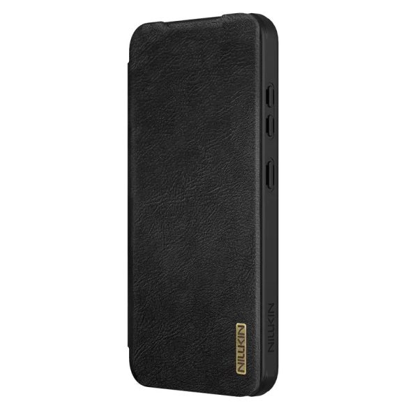 Nillkin Qin Pro kinyitható tok Samsung Galaxy S25 Plus - fekete