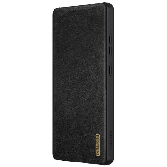 Nillkin Qin Pro kinyitható tok Samsung Galaxy S25 Ultra - fekete