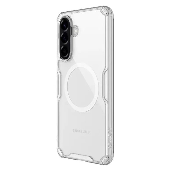 Nillkin Nature Pro MagSafe-kompatibilis tok Samsung Galaxy A56 - átlátszó