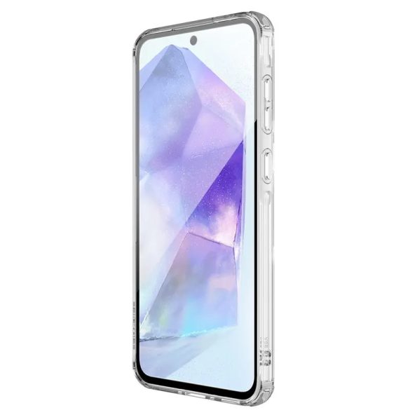 Nillkin Nature Pro MagSafe-kompatibilis tok Samsung Galaxy A56 - átlátszó