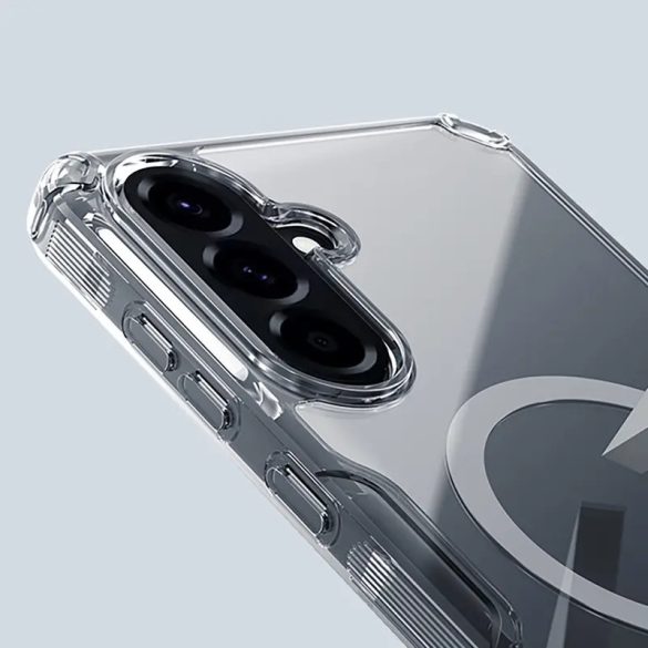 Nillkin Nature Pro MagSafe-kompatibilis tok Samsung Galaxy A56 - átlátszó