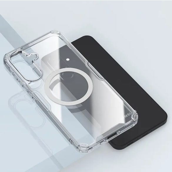 Nillkin Nature Pro MagSafe-kompatibilis tok Samsung Galaxy A56 - átlátszó