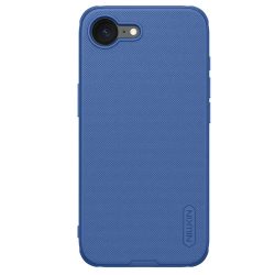 Nillkin Super Frosted Shield Pro tok iPhone 16e - kék