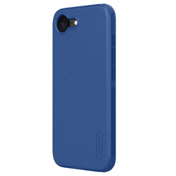 Nillkin Super Frosted Shield Pro tok iPhone 16e - kék