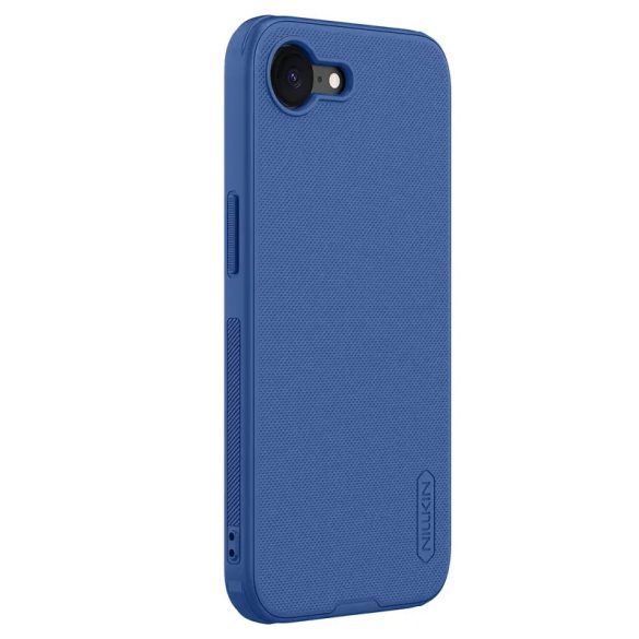 Nillkin Super Frosted Shield Pro tok iPhone 16e - kék