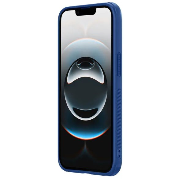 Nillkin Super Frosted Shield Pro tok iPhone 16e - kék