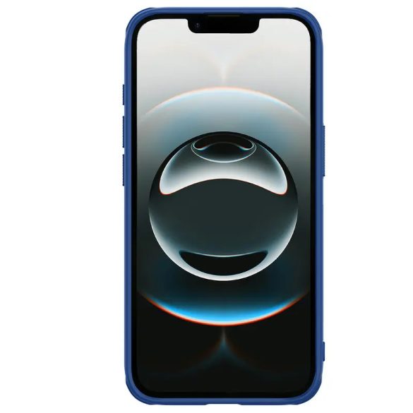 Nillkin Super Frosted Shield Pro tok iPhone 16e - kék