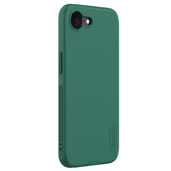 Nillkin Super Frosted Shield Pro tok iPhone 16e - zöld