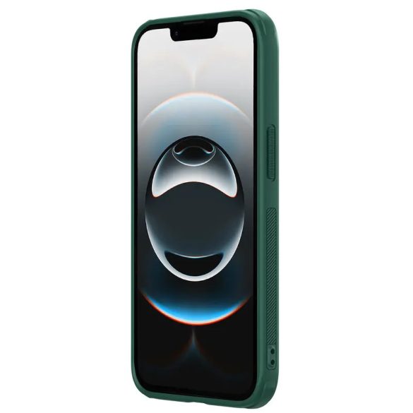 Nillkin Super Frosted Shield Pro tok iPhone 16e - zöld