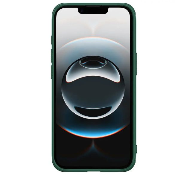 Nillkin Super Frosted Shield Pro tok iPhone 16e - zöld